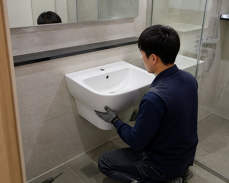 원평동 싱크대수전