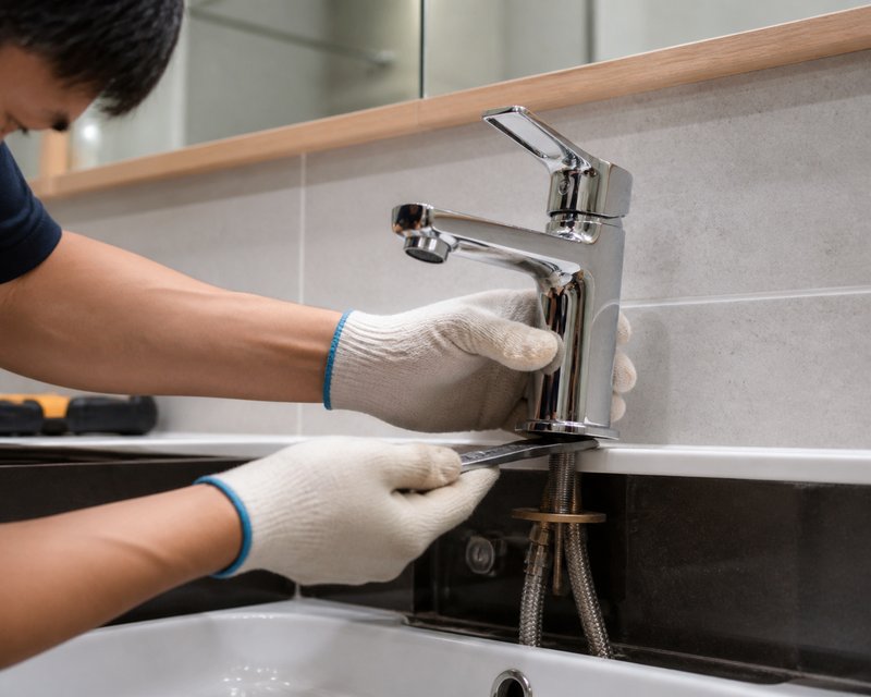 동삭동 수전 리얼후기