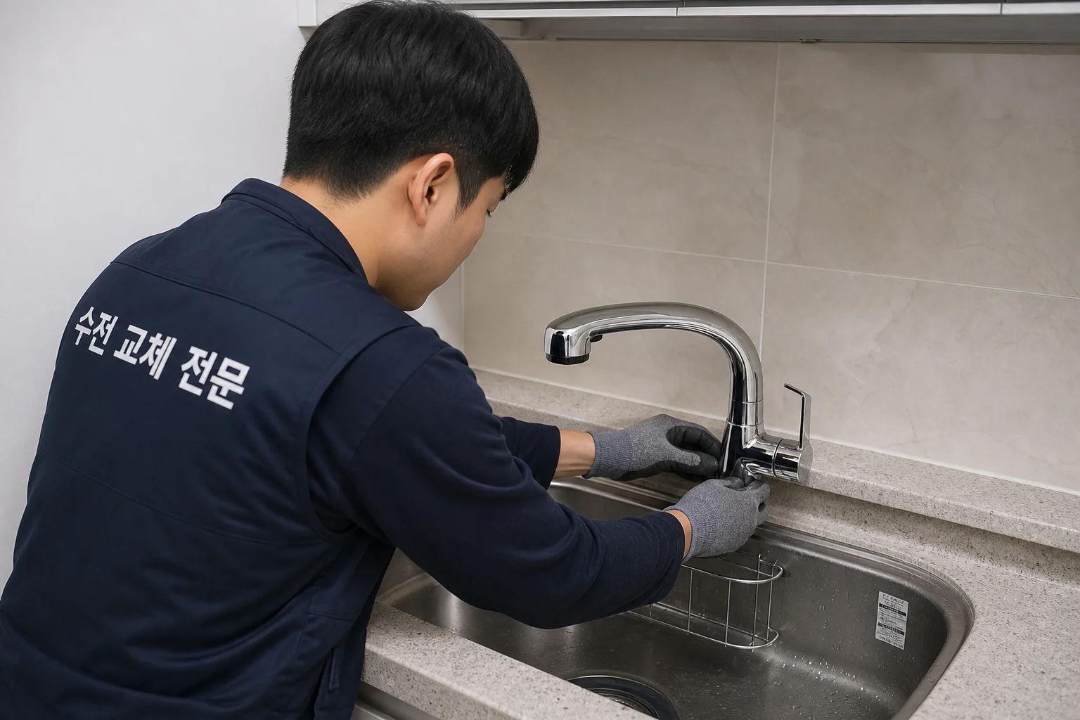 김포시 사우동 수도꼭지 교체
