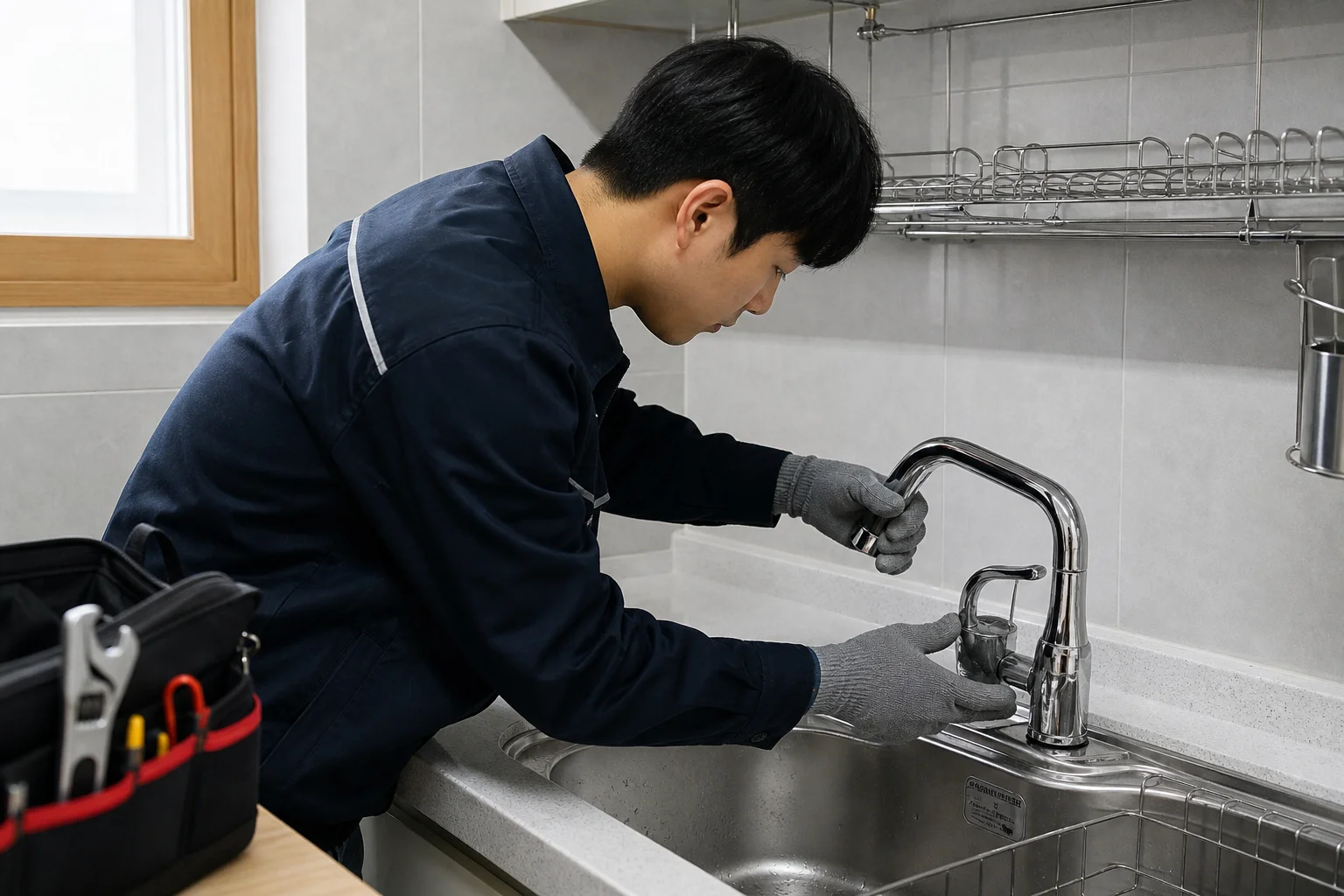 김포시 사우동 수도꼭지 교체