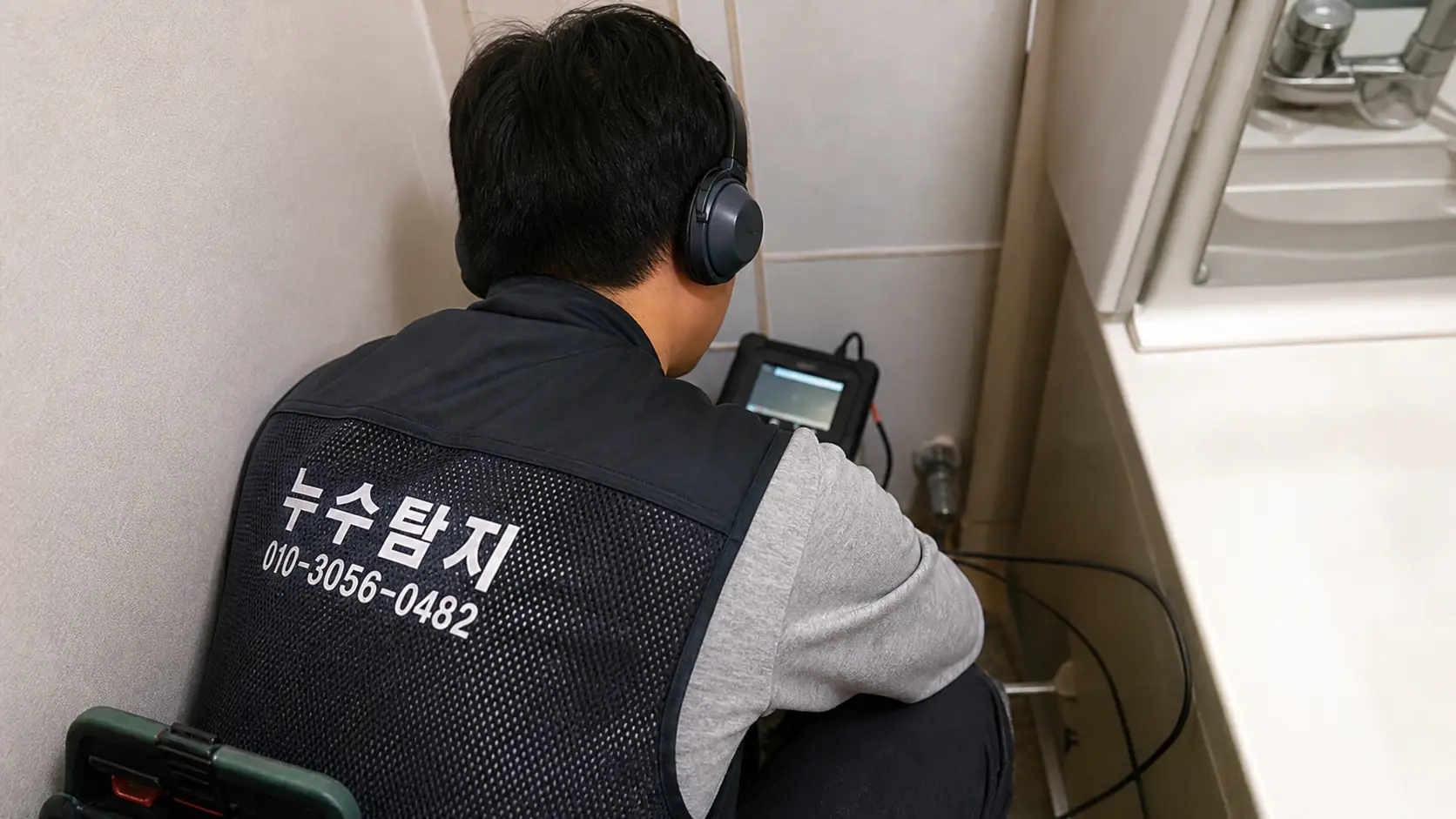 강북구 우이동 변기수전 시공조치