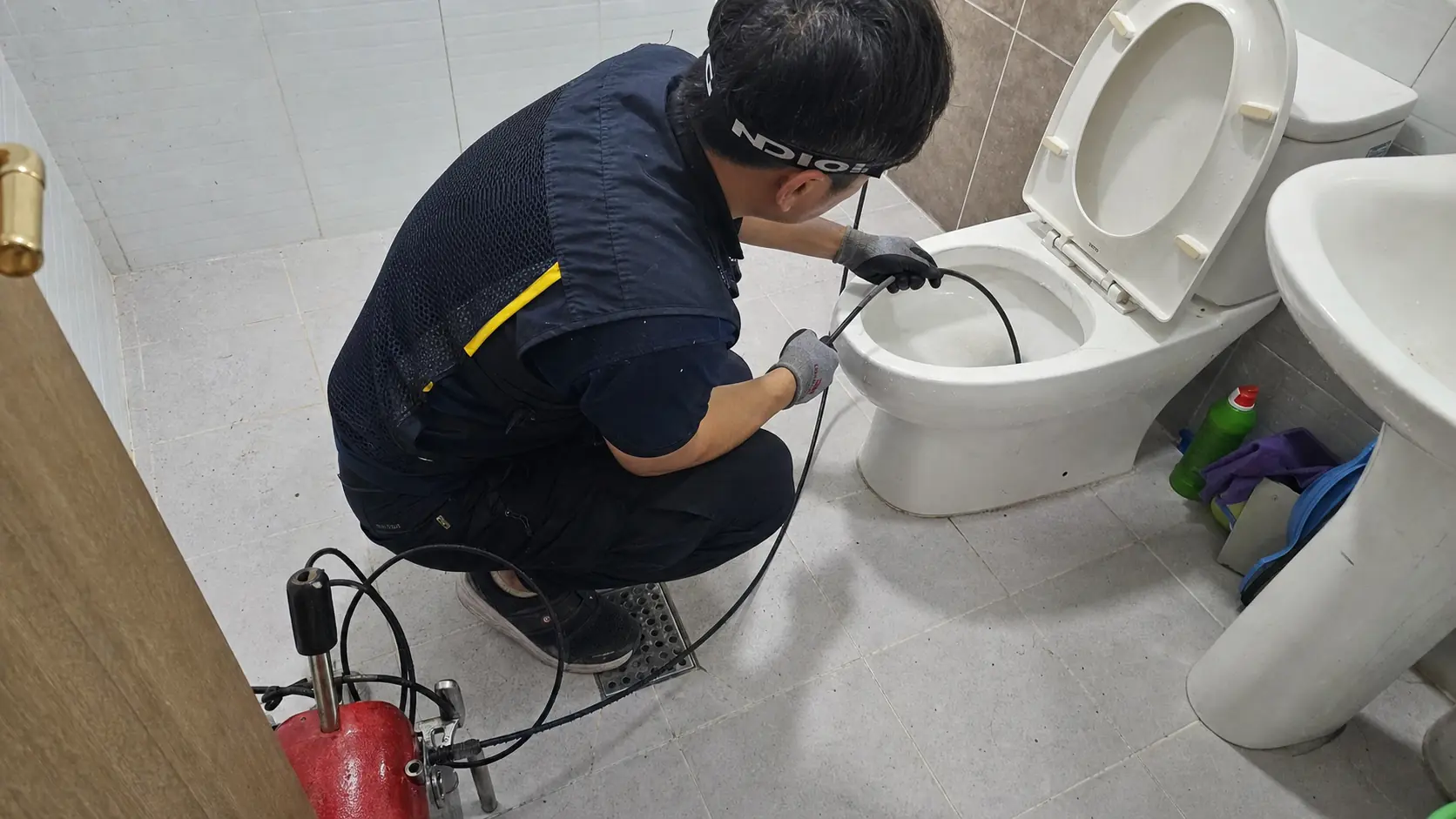 포승읍 변기 뚫음