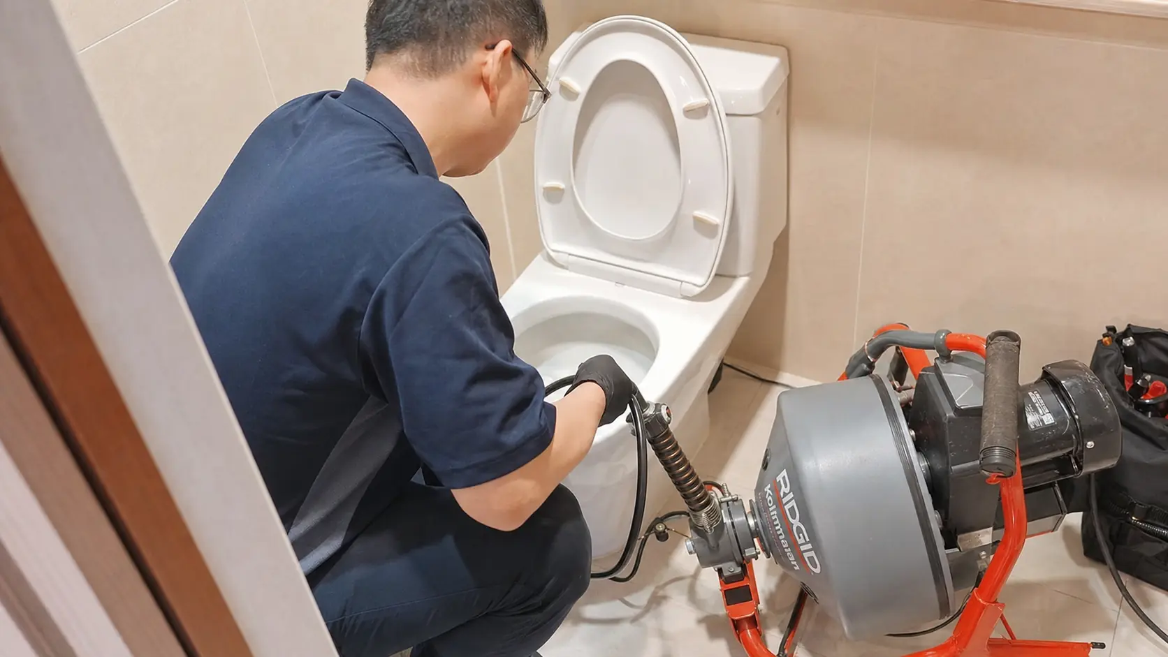평촌동 수전 현장점검